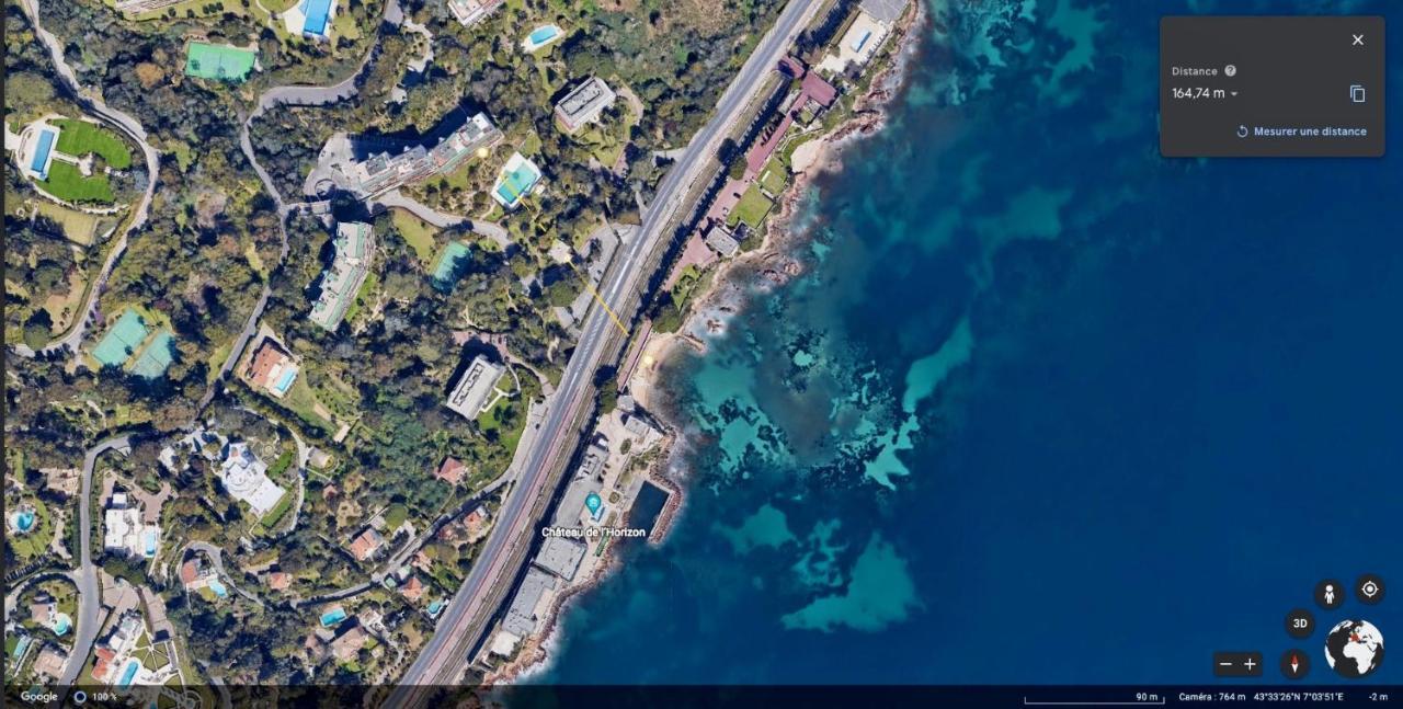 Super Cannes Sea Side Vallauris Exterior foto